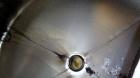 Used DCI WFI Storage Pressure Tank, 500 Gallon, 316L Stainless Steel, Vertical. 53-3/4” Diameter x 44” straight side, dished top and bottom. Internal rated +30/-15 psi at 250 degrees F. Openings top ...