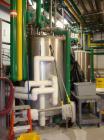 Used DCI 750 Gallon stainless steel, hot water jacketed, process tank with dual agitation, Lightnin style mixer and additional product whip.Dims- 79