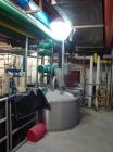 Used DCI 750 Gallon stainless steel, hot water jacketed, process tank with dual agitation, Lightnin style mixer and additional product whip.Dims- 79