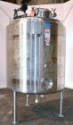 Unused- DCI Pressure Tank, 3000 Liter (792 Gallon), 316L Stainless Steel, Vertical. 60’’ Diameter x 58’’ straight side, dished top and bottom. Internal rated 50/-15 psi at 350 degrees F. Tank insulat...