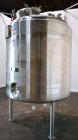 Unused- DCI Pressure Tank, 3000 Liter (792 Gallon), 316L Stainless Steel, Vertical. 60’’ Diameter x 58’’ straight side, dished top and bottom. Internal rated 50/-15 psi at 350 degrees F. Tank insulat...
