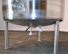 Unused- DCI Pressure Tank, 3000 Liter (792 Gallon), 316L Stainless Steel, Vertical. 60’’ Diameter x 58’’ straight side, dished top and bottom. Internal rated 50/-15 psi at 350 degrees F. Tank insulat...