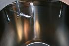 Unused- DCI Pressure Tank, 3000 Liter (792 Gallon), 316L Stainless Steel, Vertical. 60’’ Diameter x 58’’ straight side, dished top and bottom. Internal rated 50/-15 psi at 350 degrees F. Tank insulat...