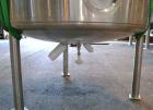 Unused- DCI Pressure Tank, 3000 Liter (792 Gallon), 316L Stainless Steel, Vertical. 60’’ Diameter x 58’’ straight side, dished top and bottom. Internal rated 50/-15 psi at 350 degrees F. Tank insulat...