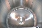 Unused- DCI Pressure Tank, 3000 Liter (792 Gallon), 316L Stainless Steel, Vertical. 60’’ Diameter x 58’’ straight side, dished top and bottom. Internal rated 50/-15 psi at 350 degrees F. Tank insulat...