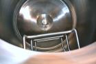 Unused- DCI Pressure Tank, 3000 Liter (792 Gallon), 316L Stainless Steel, Vertical. 60’’ Diameter x 58’’ straight side, dished top and bottom. Internal rated 50/-15 psi at 350 degrees F. Tank insulat...