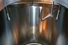 Unused- DCI Pressure Tank, 3000 Liter (792 Gallon), 316L Stainless Steel, Vertical. 60’’ Diameter x 58’’ straight side, dished top and bottom. Internal rated 50/-15 psi at 350 degrees F. Tank insulat...