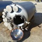 Unused- DCI Pressure Tank, 686 Gallon (2600 Liter), 316L Stainless Steel, Vertical. Approximate 48
