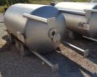 Unused- DCI Pressure Tank, 686 Gallon (2600 Liter), 316L Stainless Steel, Vertical. Approximate 48