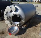 Used Unused DCI Pressure Tank, 686 Gallon (2600 Liter), 316L Stainless Steel, Vertical. Approximate 48