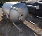 Used Unused DCI Pressure Tank, 686 Gallon (2600 Liter), 316L Stainless Steel, Vertical. Approximate 48