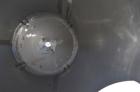 Used Unused DCI Pressure Tank, 686 Gallon (2600 Liter), 316L Stainless Steel, Vertical. Approximate 48