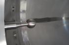 Used Unused DCI Pressure Tank, 686 Gallon (2600 Liter), 316L Stainless Steel, Vertical. Approximate 48