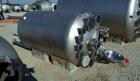 Unused- DCI Pressure Tank, 686 Gallon (2600 Liter), 316L Stainless Steel, Vertical. Approximate 48