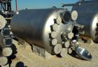 Unused- DCI Pressure Tank 686 Gallon (2600 Liter), 316L Stainless Steel, Vertical. Approximate 48