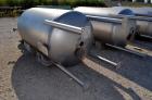 Unused- DCI Pressure Tank 686 Gallon (2600 Liter), 316L Stainless Steel, Vertical. Approximate 48
