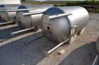 Unused- DCI Pressure Tank, 686 Gallon (2600 Liter), 316L Stainless Steel, Vertical. Approximate 48