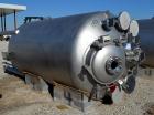 Unused- DCI Pressure Tank, 686 Gallon (2600 Liter), 316L Stainless Steel, Vertical. Approximate 48