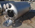 Unused- DCI Pressure Tank, 686 Gallon (2600 Liter), 316L Stainless Steel, Vertical. Approximate 48