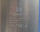 Unused- DCI Pressure Tank, 686 Gallon (2600 Liter), 316L Stainless Steel, Vertical. Approximate 48