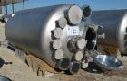 Unused- DCI Pressure Tank, 686 Gallon (2600 Liter), 316L Stainless Steel, Vertical. Approximate 48