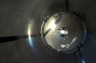 Unused- DCI Pressure Tank, 686 Gallon (2600 Liter), 316L Stainless Steel, Vertical. Approximate 48