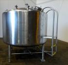 Used DCI Tank, 800 Gallon, 316 Stainless Steel, Vertical.