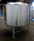 Used DCI Tank, 800 Gallon, 316 Stainless Steel, Vertical.
