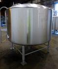 Used- DCI Tank, 800 Gallon, 316 Stainless Steel, Vertical.