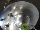 Used DCI Tank, 800 Gallon, 316 Stainless Steel, Vertical.