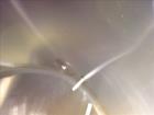 Used DCI Tank, 800 Gallon, 316 Stainless Steel, Vertical.