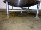 Used- DCI Tank, 800 Gallon, 316 Stainless Steel, Vertical.