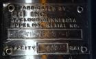 Used DCI Tank, 800 Gallon, 316 Stainless Steel, Vertical.