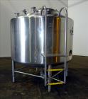 Used DCI Tank, 800 Gallon, 316 Stainless Steel, Vertical.