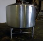 Used DCI Tank, 800 Gallon, 316 Stainless Steel, Vertical.