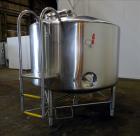 Used DCI Tank, 800 Gallon, 316 Stainless Steel, Vertical.