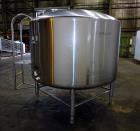 Used DCI Tank, 800 Gallon, 316 Stainless Steel, Vertical.