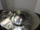 Used DCI Tank, 800 Gallon, 316 Stainless Steel, Vertical.