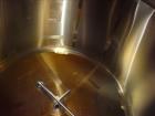Used DCI Tank, 800 Gallon, 316 Stainless Steel, Vertical.