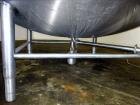 Used DCI Tank, 800 Gallon, 316 Stainless Steel, Vertical.