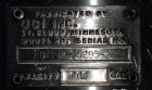 Used DCI Tank, 800 Gallon, 316 Stainless Steel, Vertical.