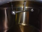 Used DCI Tank, 800 Gallon, 316 Stainless Steel, Vertical.