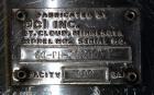 Used DCI Tank, 800 Gallon, 316 Stainless Steel, Vertical.