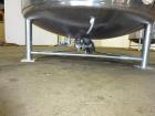Used DCI Jacketed Tank, 900 Gallon