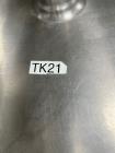Used DCI Jacketed Tank, 900 Gallon