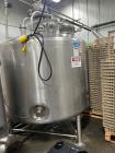 Used DCI Jacketed Tank, 900 Gallon