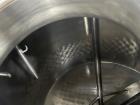 Used DCI Jacketed Tank, 900 Gallon