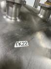 Used DCI Jacketed Tank, 900 Gallon