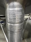 Used DCI Jacketed Tank, 900 Gallon