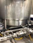 Used DCI Jacketed Mix Tank, Approximate 750 Gallon, 316 Stainless Steel, Vertical. Approximate 53.75